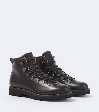 Poulton leather lace-up boots | Church's