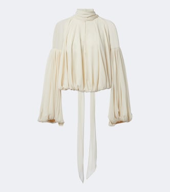 Blusa Solana de chifón | De La Vali