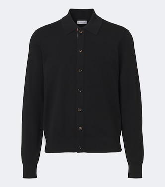 Wool-blend cardigan | Burberry