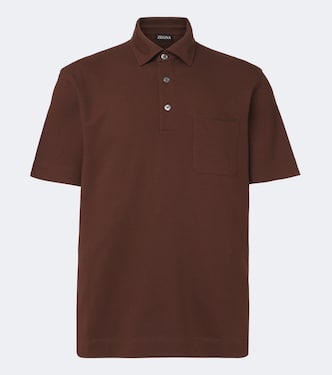 Poloshirt aus Baumwoll-Piqué | Zegna