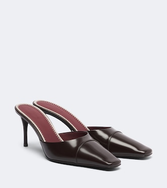 Leather mules | Magda Butrym