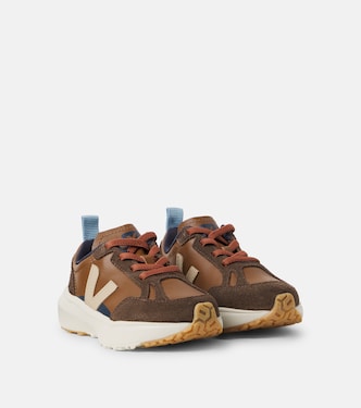 x Bonpoint Canary leather sneakers | Veja Kids