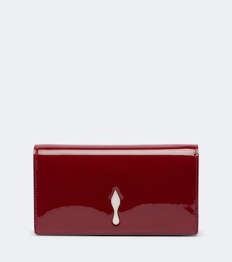 Bettina Small patent leather clutch | Christian Louboutin