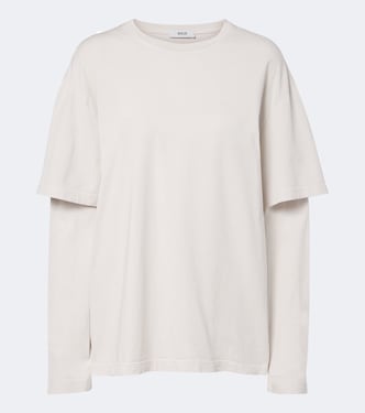 T-Shirt Lois aus Baumwoll-Jersey | Agolde