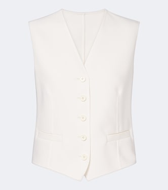 Virgin wool vest | Fendi