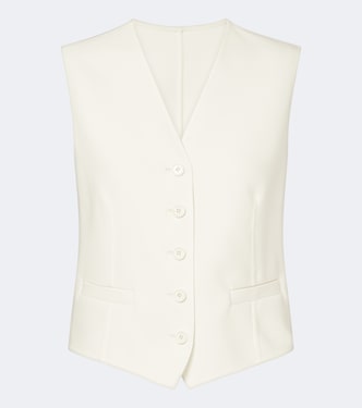 Virgin wool vest | Fendi