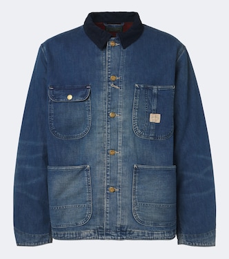 Jeansjacke mit Cord | Polo Ralph Lauren