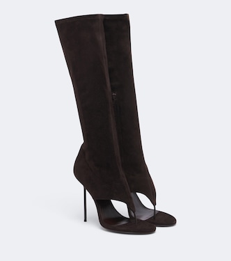 Stiefel Lidia aus Leder | Paris Texas
