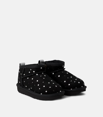 Classic Ultra Mini suede ankle boots | UGG Kids