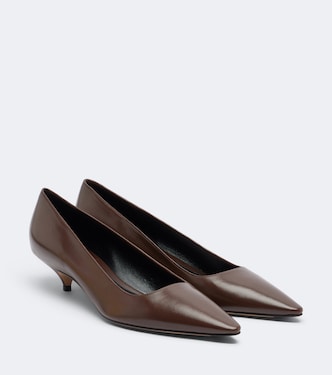 Liisa leather pumps | The Row