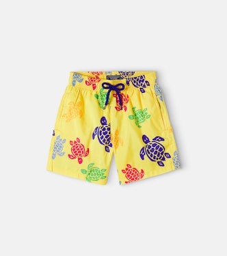 Printed swim trunks | Vilebrequin Kids