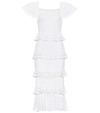 Cotillion crochet maxi dress | Anna Kosturova