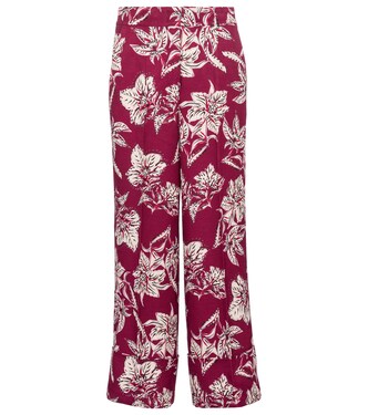 Pantalon ample Structured Florals à taille haute | Dorothee Schumacher