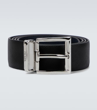 Saffiano leather belt | Prada