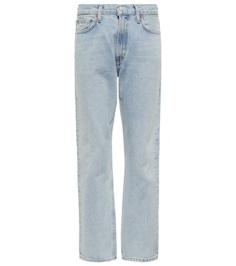 Mia mid-rise straight jeans | Agolde