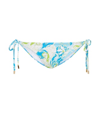 Portugal printed bikini bottoms | Melissa Odabash