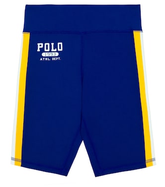 Striped jersey shorts | Polo Ralph Lauren Kids