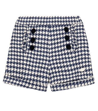 Baby houndstooth shorts | Tartine et Chocolat