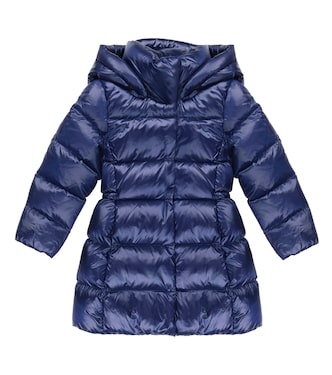 Quilted puffer coat | Polo Ralph Lauren Kids