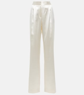 Miriam silk and wool pants | Danielle Frankel
