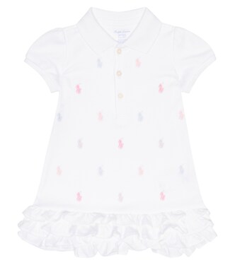 Baby set of cotton dress and bloomers | Polo Ralph Lauren Kids