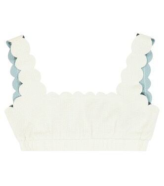 Palm Springs reversible bikini top | Marysia Bumby