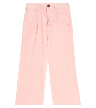High-rise corduroy wide-leg pants | Scotch & Soda Kids