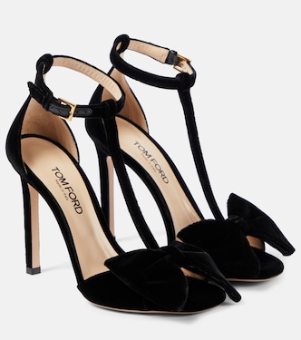 Brigitte velvet sandals | Tom Ford