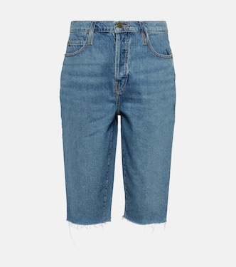 The Cycling denim shorts | Frame