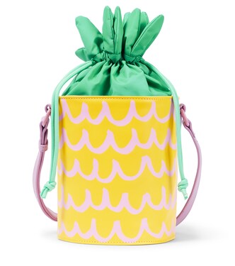 Bedruckte Tasche aus Lederimitat | Stella McCartney Kids