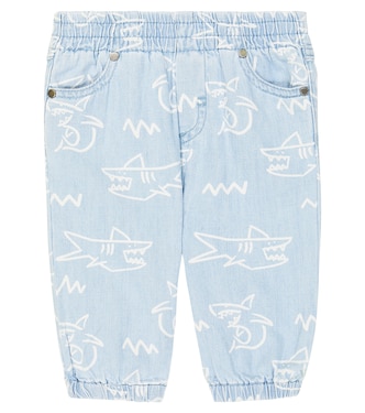 Baby printed jeans | Stella McCartney Kids