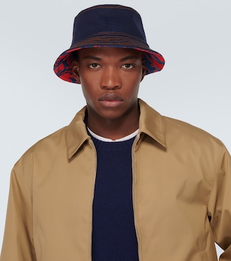 Denim bucket hat in blue - Burberry | Mytheresa