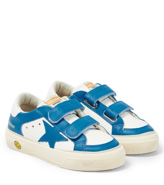 May School leather sneakers | Golden Goose Kids