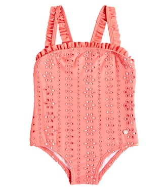 Baby broderie anglaise swimsuit  | Tartine et Chocolat