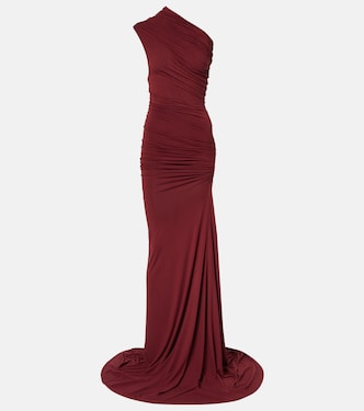 Pillar ruched gown | Entire Studios