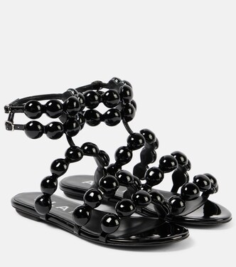 Sphere leather sandals | Alaïa