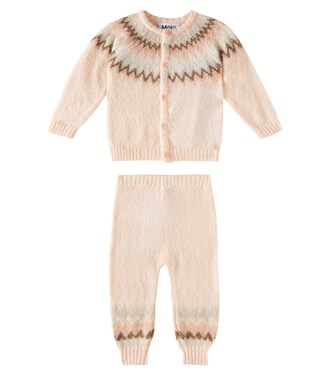 Baby Bay cardigan and Signy pants | Molo