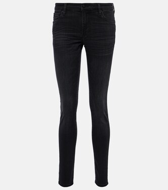 High-Rise Skinny Jeans Legging Ankle | AG Jeans