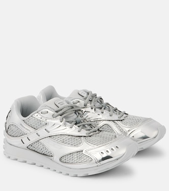 Orbit metallic sneakers | Bottega Veneta