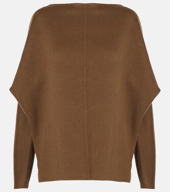 Top Reine en laine mélangée | Tove