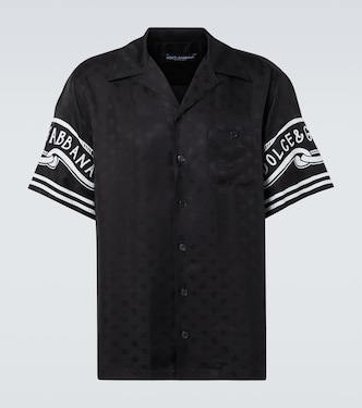 真丝印花斜纹布衬衫 | Dolce&Gabbana
