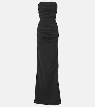 Intoxicate ruched strapless gown | Maticevski