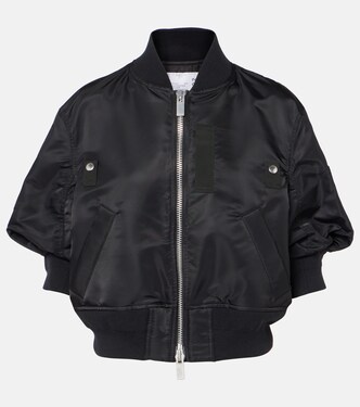 Chaqueta de sarga técnica | Sacai