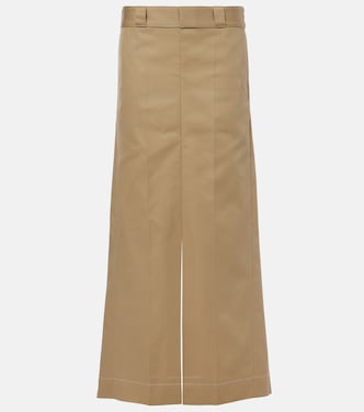 Trompe l'œil maxi skirt | Maison Margiela