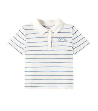 Elen cotton-blend polo shirt | Bonpoint