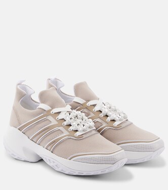 Viv' Run embellished platform sneakers | Roger Vivier