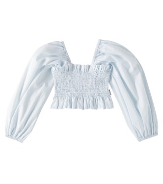 Rosemary cotton blouse | Molo