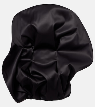 Ruffled wool and silk organza minidress | Magda Butrym