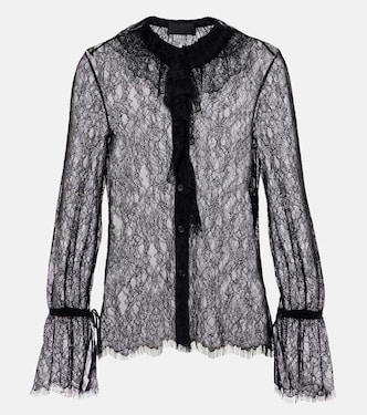Cecily lace blouse | Nili Lotan