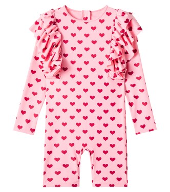 Baby Manuca printed swimsuit | Konges Sløjd